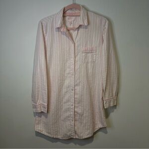 victoria’s secret striped nightgown size small